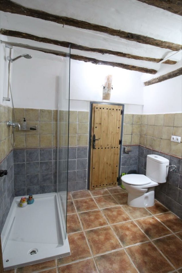 Bathroom at Calle Horno