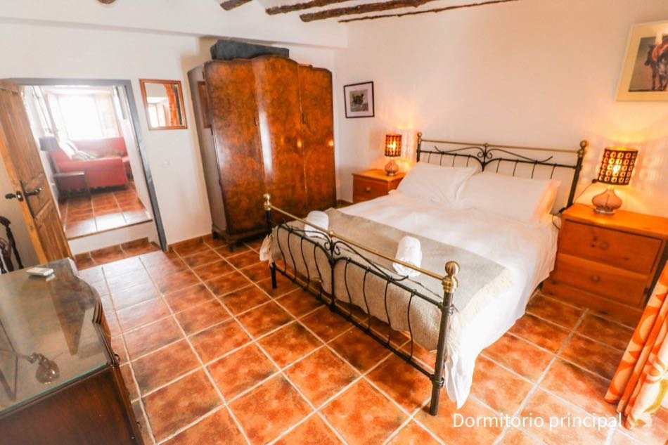 Main bedroom at Calle Horno