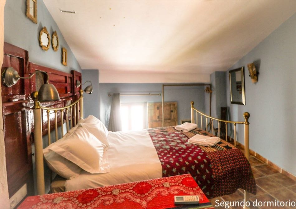 Second bedroom at Calle Horno