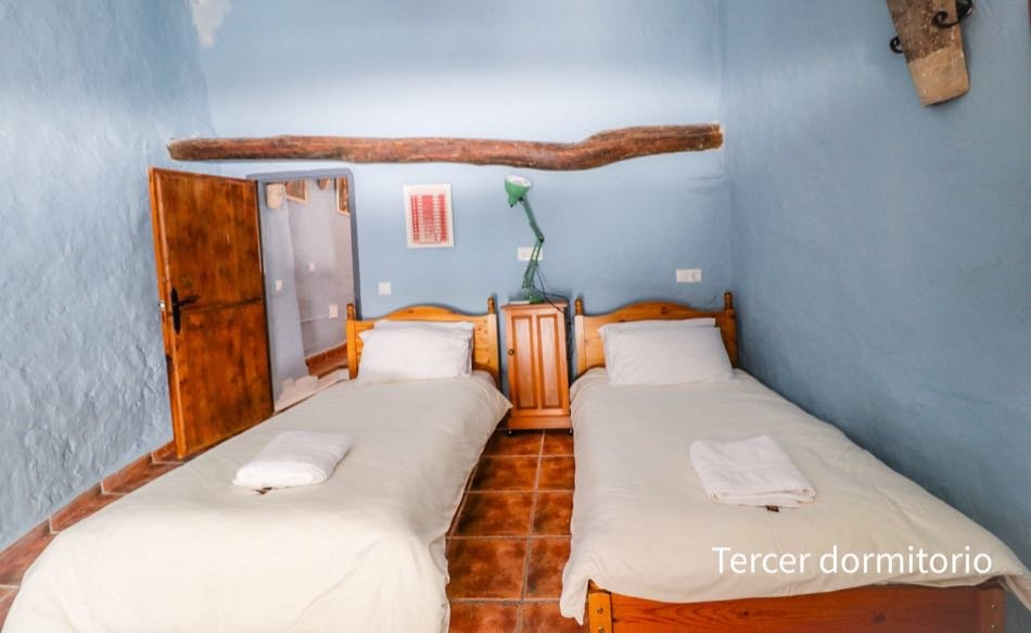 Third bedroom at Calle Horno