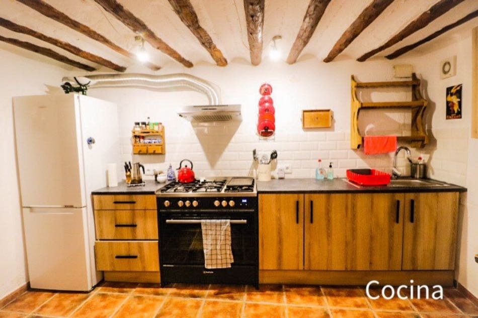 Kitchen at Calle Horno