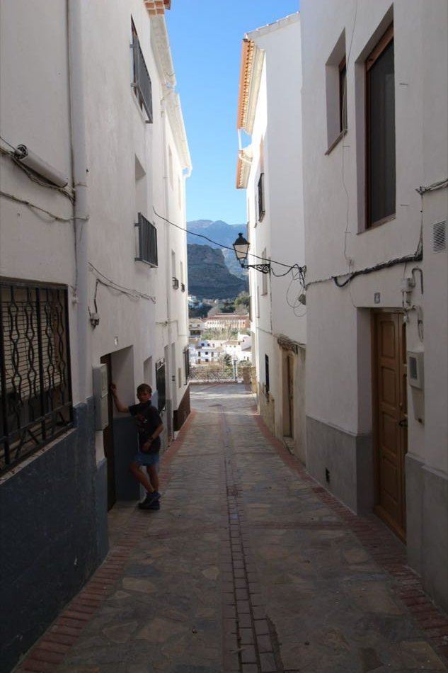Street view of Calle Horno in Castril