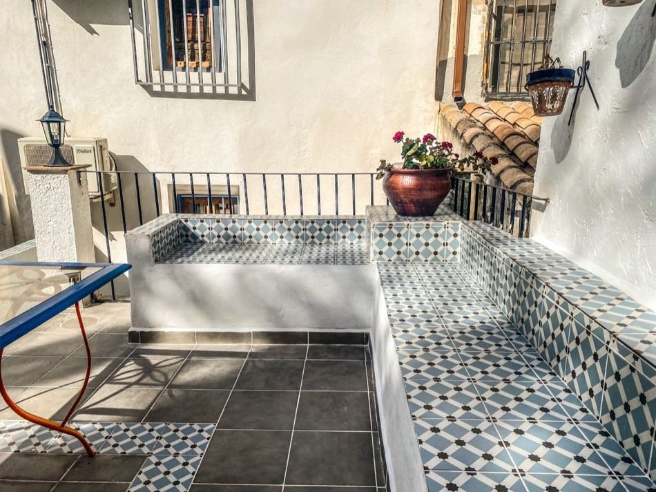 Terrace at Calle Horno