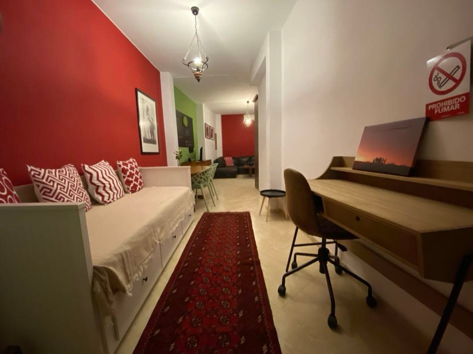 Piso 1 living space