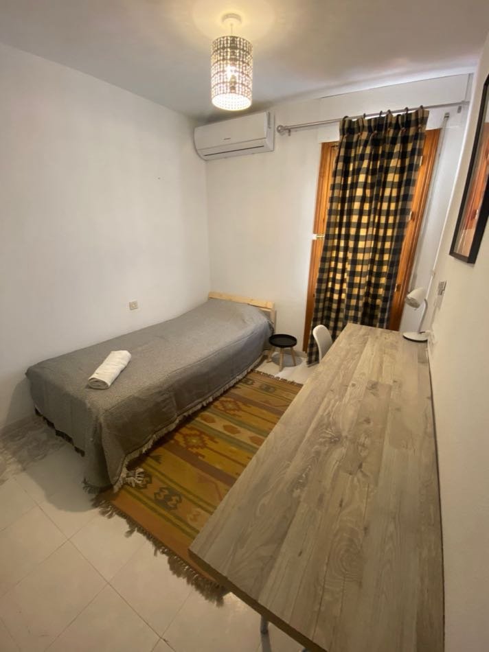 Second bedroom at Piso 2, Pisos Baza