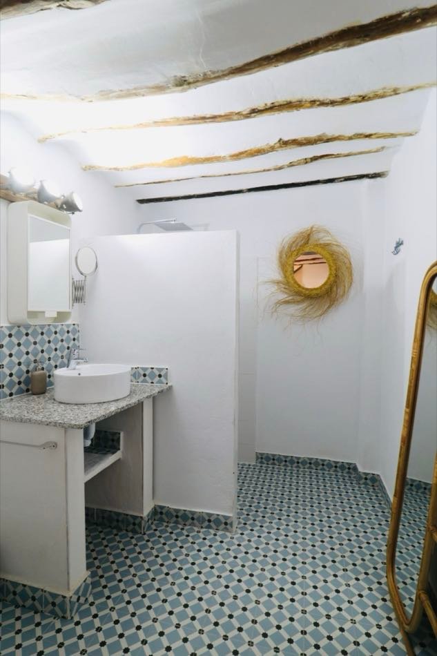 Bathroom at Villa Baja