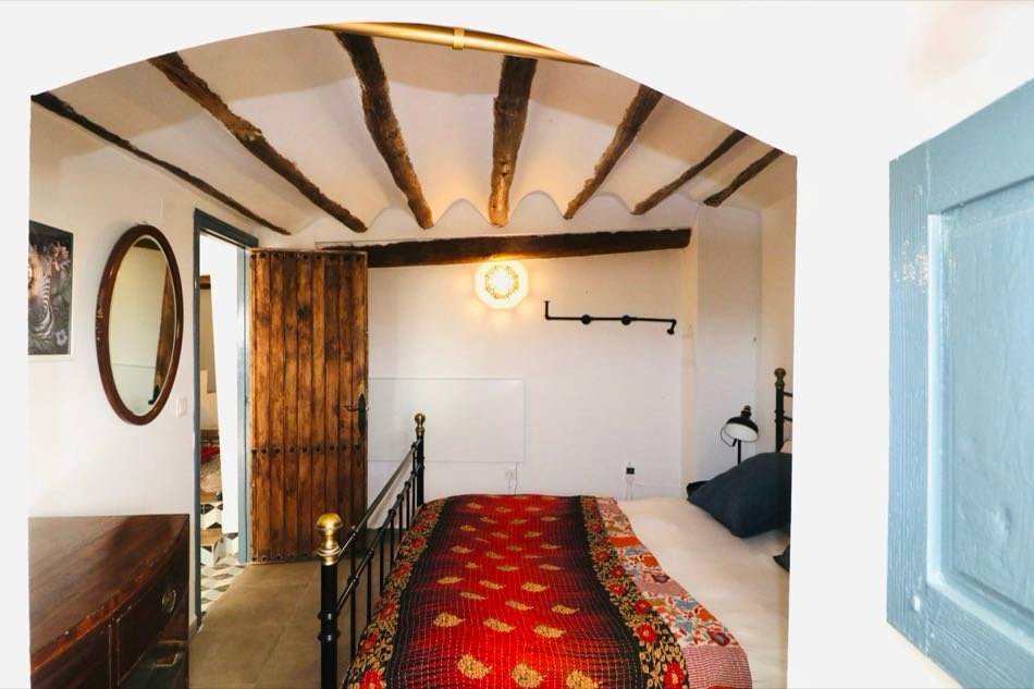 Bedroom at Villa Baja