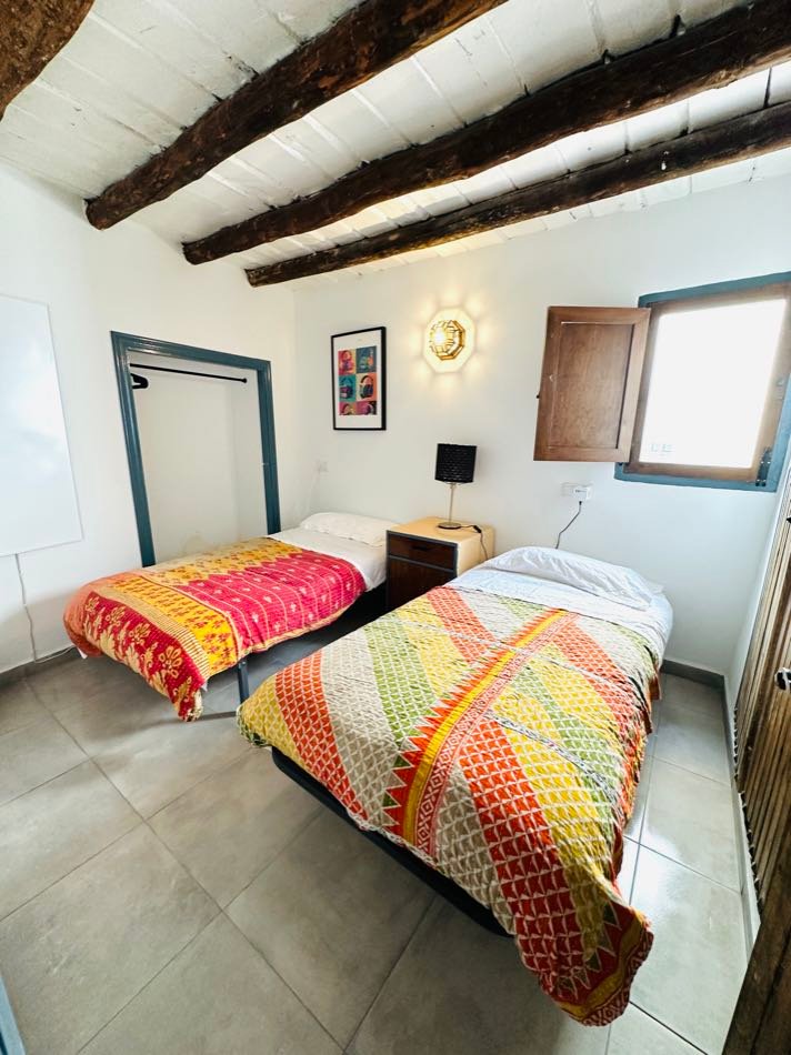 Third bedroom at Villa Baja