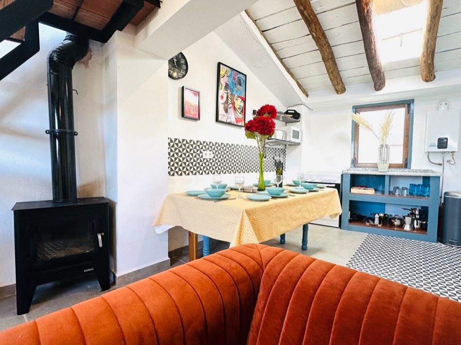 Kitchen at Villa Baja