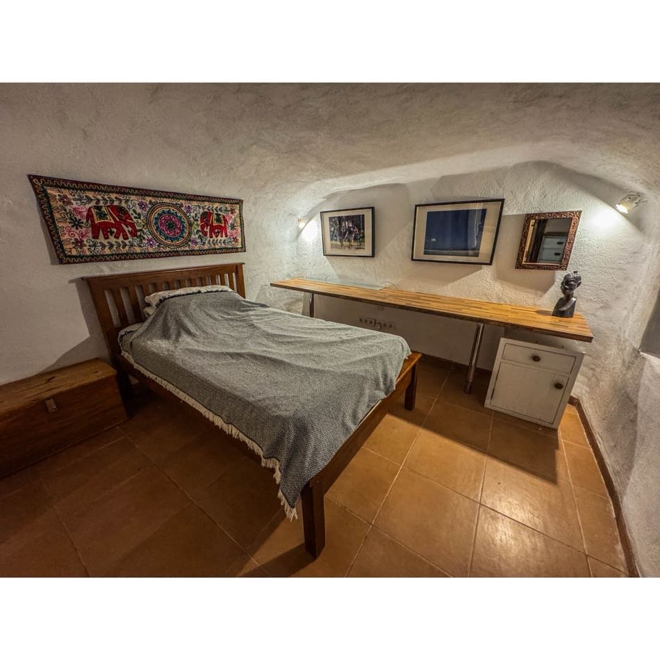 Zeb bedroom at Cueva Ventica