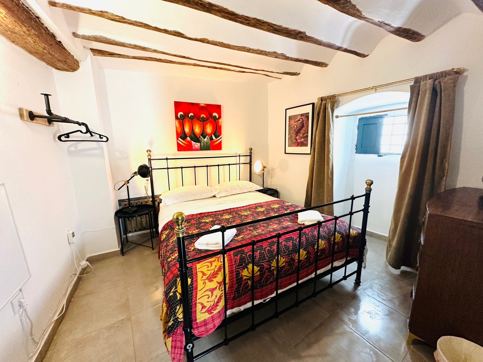 Bedroom at Villa Baja