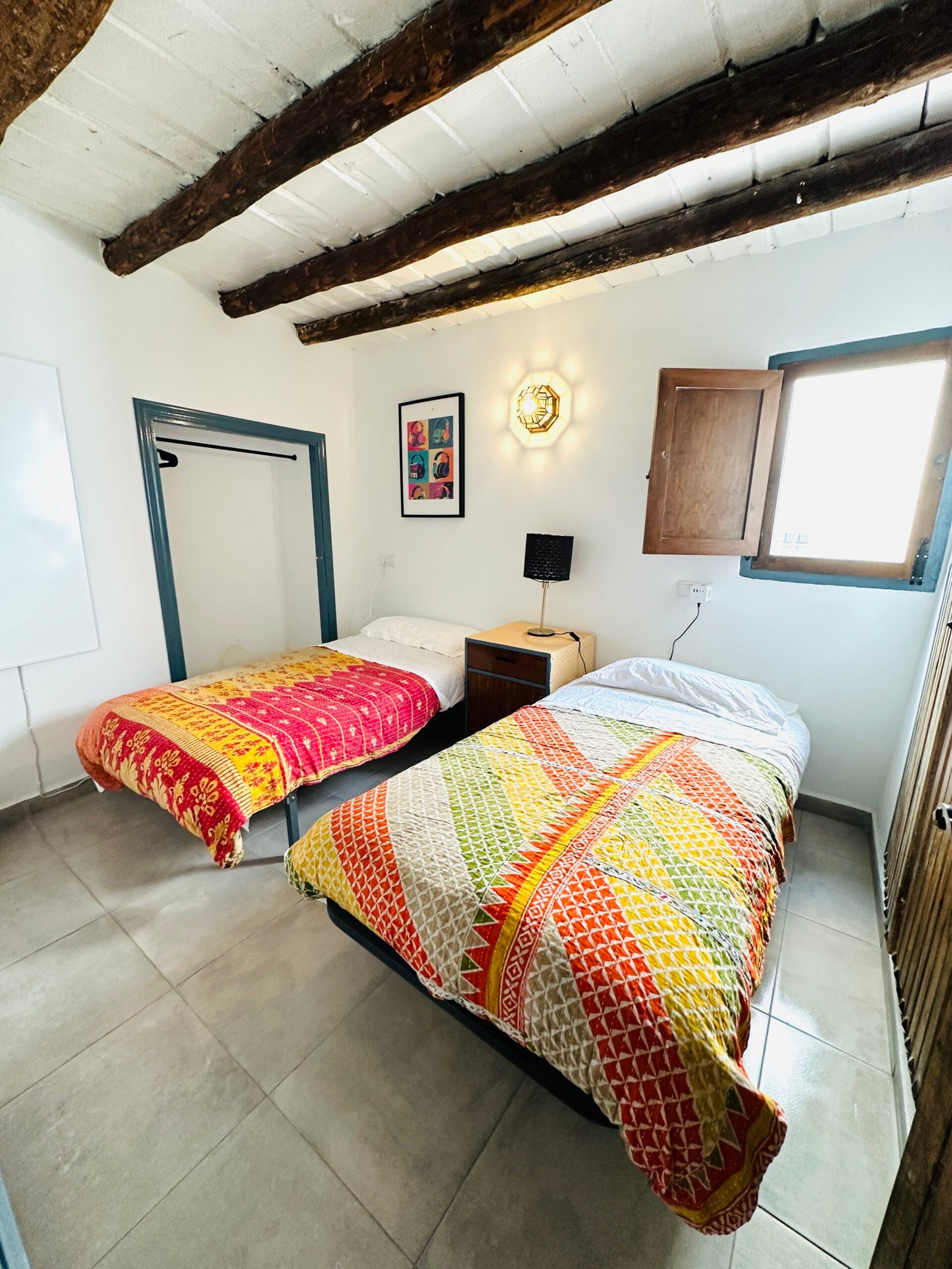 Third bedroom at Villa Baja