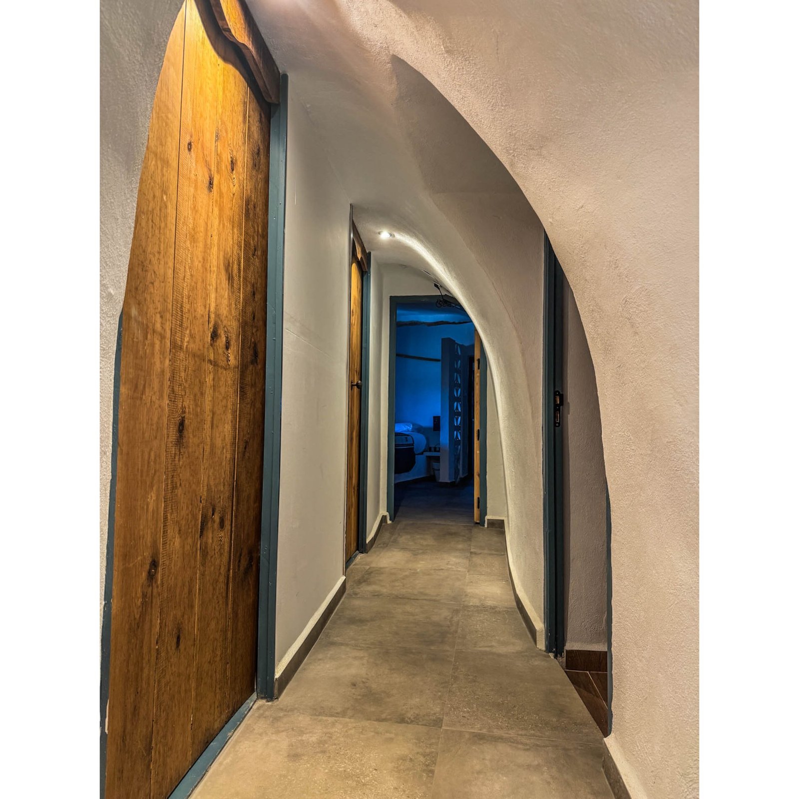 Corridor at Cueva Ventica