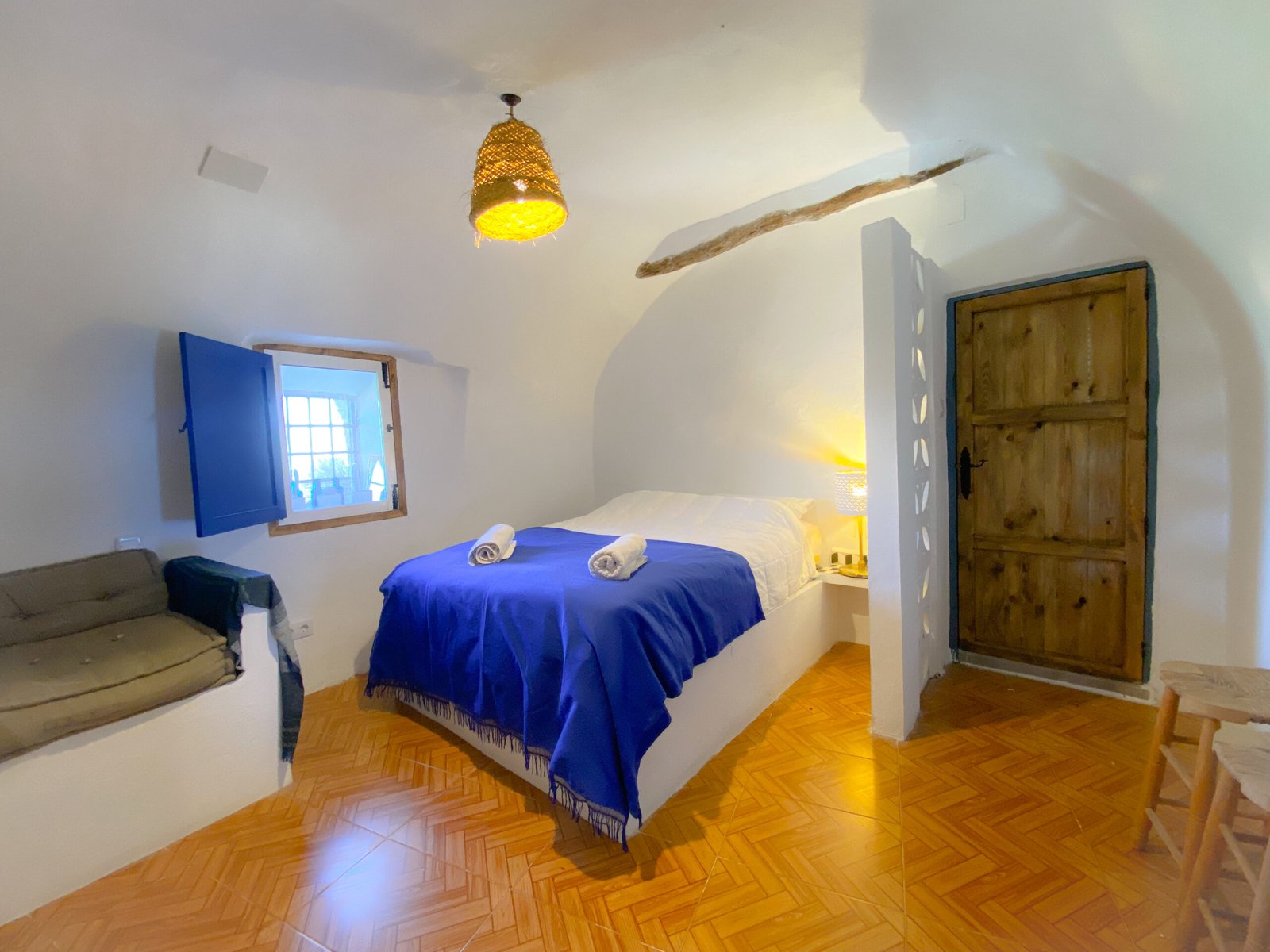 Granny room at Cueva Ventica