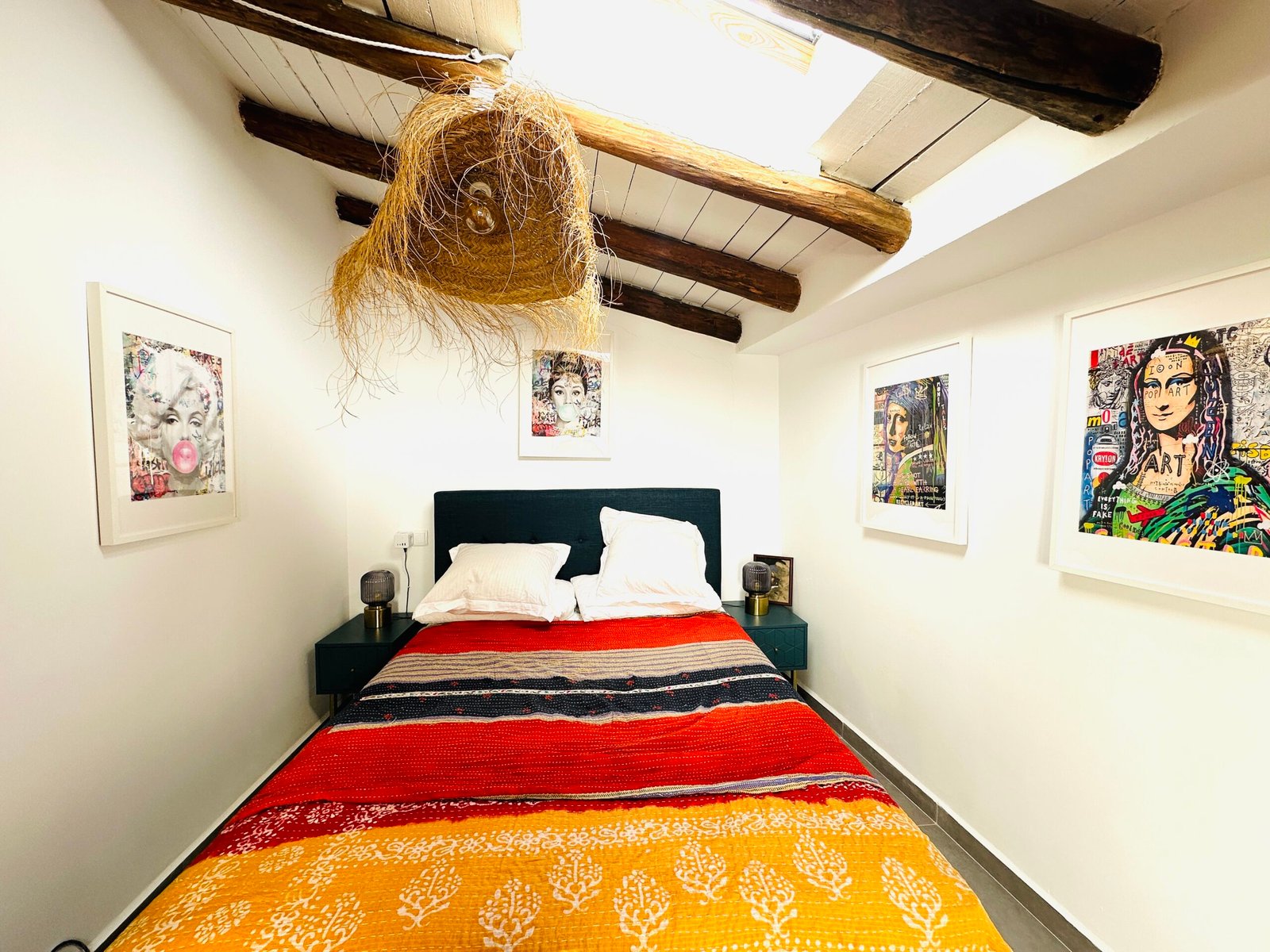 Second bedroom at Villa Baja