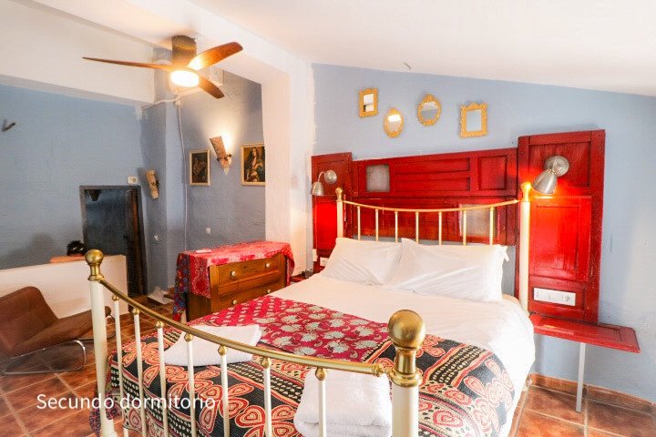 Second bedroom at Calle Horno