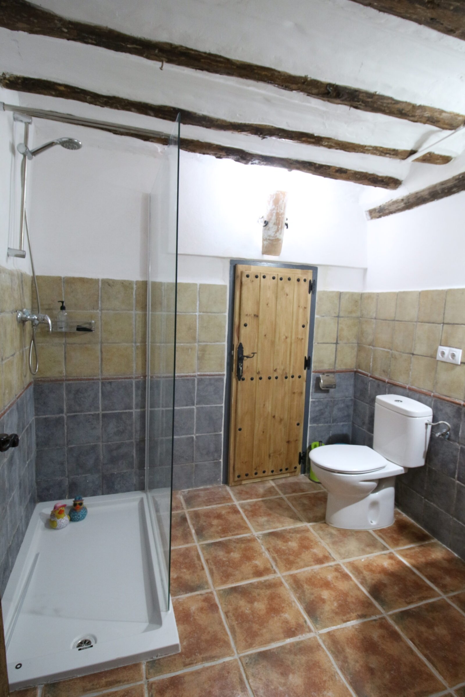 Bathroom at Calle Horno
