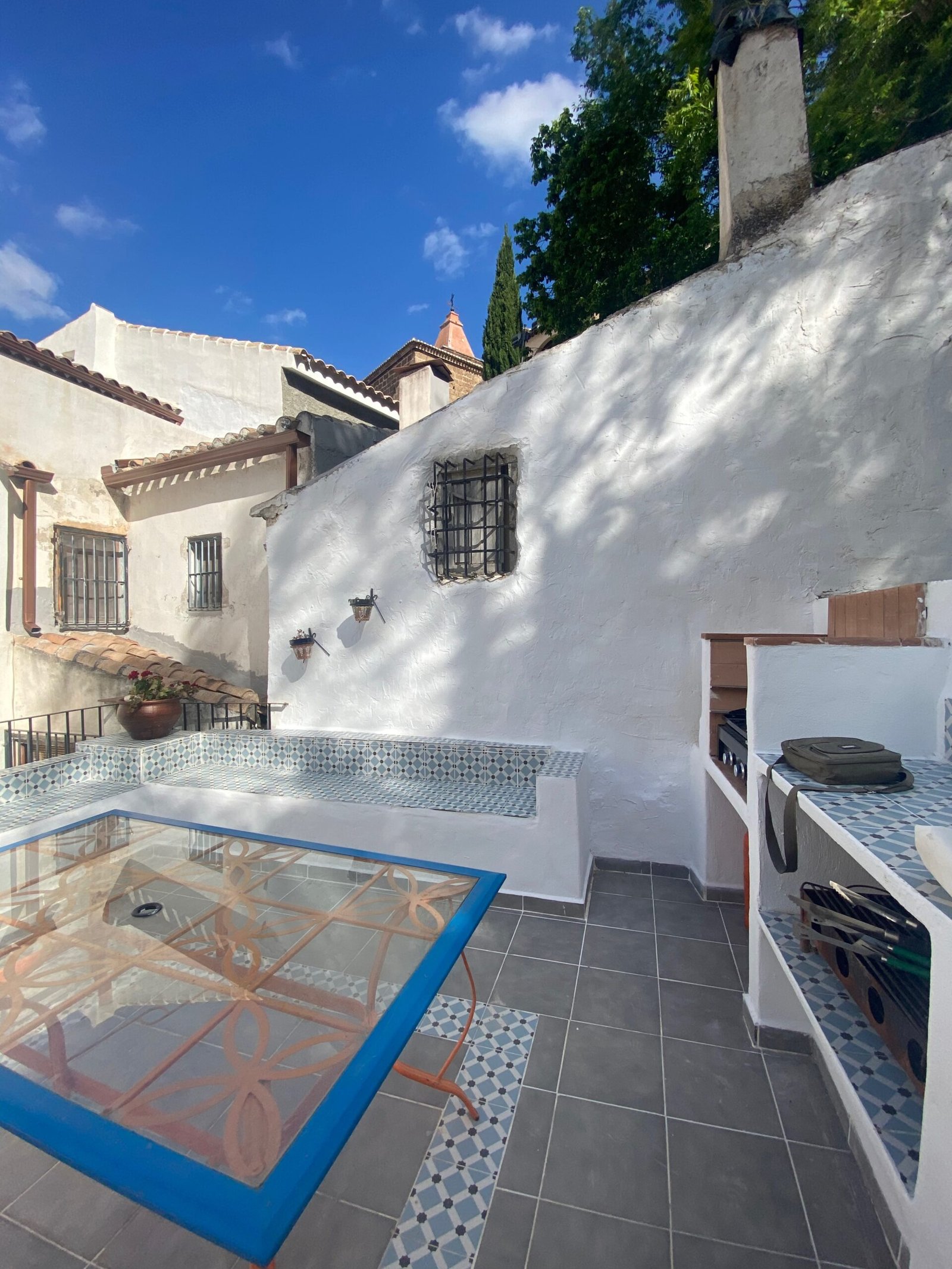 Calle Horno terrace
